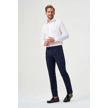 Bisse Erkek 5 Cep Spor Pantolon Laci Pns23y23110 D39 Lacivert
