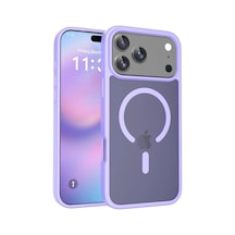 Joko Apple İphone 17 Pro Max Jota Magsafe Kapak - Lila 0.2M-Çok Renkli