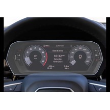 Audi A3 Dijital Panel Uyumlu Ekran Koruyucu 9h Nano Film