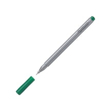Faber-castell Grip Finepen 0,4 Mm Zümrüt Yeşili 151663 Çok Renkli