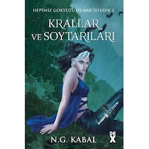 Hepimiz Gökyüzü Olmak İstedik 2 Krallar Ve Soytarıları - Ciltli Su - Rxlu-900700