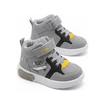 Vicco Pole Gri Anatomik Rahat Sneaker Işıklı Erkek Çocuk Bot 946.p26k.244