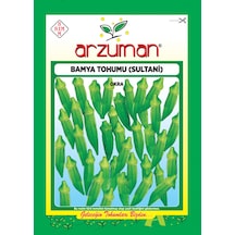 Arzuman Sultani Bamya Tohumu 10 G 150 Adet