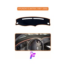 Hyundai Elantra 1997-2006 Uyumlu Torpido Örtüsü Yansıma Önleyici Hızlı Montaj Koruma G10