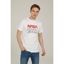 Lumberjack Sn711 Nasa Sky T-Shırt 2Fx