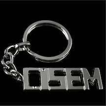 Çisem - 705 - - Muratech - İsimli Anahtarlık Çok Renkli