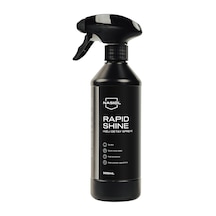 Rapidshine Araçlar İçin Hızlı Nano Detailer Spreyi 500 Ml, Kolay Uygulama, 6 Ay Dayanım