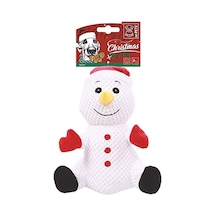 M-pets Christmas Frosty Noel Kardan Adam Köpek Oyuncağı 24x19x13cm 244-50063.01