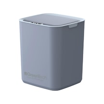 Sensörlü 22 Litre Çöp Kovası Şarj Edilebilir Lityum Pilli / Gt-sc05