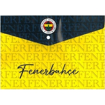 Tmn Çıtçıtlı Dosya Fenerbahçe Sarı Lacivert