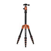 Benro Mefoto A0350Q0O Backpacker Travel Tripod Kit (Orange)