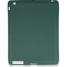 Newface - 63 - İpad 4 9.7 Kılıf Evo Tablet Silikon - Edntrend - - Yeşil