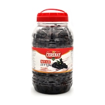 Az Tuzlu Gemlik Yağlı Sele Sofralık Siyah Zeytin 291-320 Kalibre 2 KG