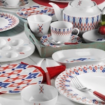 Kütahya Porselen Leonberg 10505 41 Parça Kahvaltı Takımı Çok Renkli