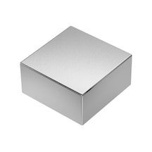 50x50x25 Mm Kare Neodyum Mıknatıs - 100-200 Kg Çekim Gücü
