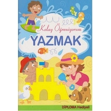 Kolay Öğreniyorum-Yazmak- Parıltı Yayınları