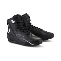 Alpinestars Faster-4 Korumalı Motosiklet Botu Siyah