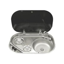 Dometic Mo 8322Rm Smev 2 Gözlü Gazlı Ocak Lavabo