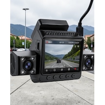 4 Kanallı Araç Kamerası Full Hd Geniş Açılı Uczzz97204lüaraçkamerası
