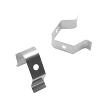 Pazly 304 Paslanmaz Çelik Mangal Termometre Tutucu, 4 Adet, A Tipi Tasarım, Tek Delikli