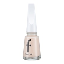 Flormar Nail Enamel Uzun Süre Kalıcı Besleyici Oje - 305 Beige Latte - 8 Adet Tarı