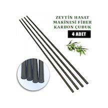 Olima Zeytin Silkme Çırpıcı Parmak Karbon 5MM 8 Adet