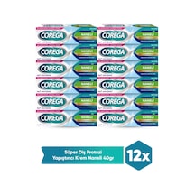 Corega Süper Protez Yapıştırıcı Krem 12 x 40 G