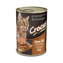 Crocus Dana Etli Yetişkin Kedi Maması 400 G