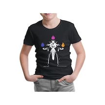 Lord Tshirt Dota 2 - Invoker Above Siyah Çocuk Tshirt