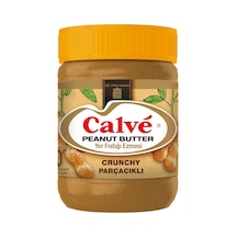 Calve Peanut Butter Crunchy 350 G Parçacıklı Yer Fıstığı Ezmesi