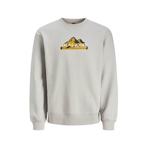 Jcomountaın Logo Sweat Crew Neck Taş12262094 001 Jcomountaın Logo Sweat Crew Neck Taş12262094 001