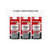 Diyarı Fırsat Sunta Vidası 4x40 15 Adet 12'li Paket Diğer