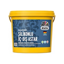 Düfa Diamond Silikonlu İç Dış Cephe Astarı 17.5 Kg Beyaz Diğer