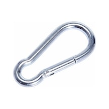 Galvanizli Karabina Düz 5Mm 1 Adet