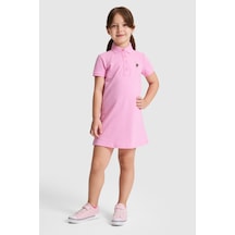 U.S. Polo Assn. U.s. Polo Assn. Kız Çocuk Pembe Elbise Örme 50325597-vr041