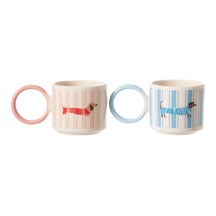 Mudo Home Sosis Köpek Kupa 2'li Set 696123