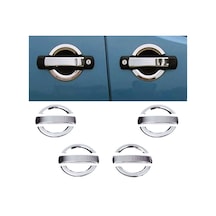 Fiat Doblo Krom Kapı Kolu 4 Kapı P.çelik 2001-2010 Arası