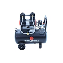 Worldforce 50 L 8 Bar 2 Hp Sessiz Ve Yağsız Hava Kompresörü