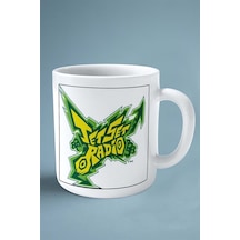 Jet Set Radio Oyun Baskılı Kupa Bardak Çift Taraflı Baskı Kişiye Özel Model 1 Çok Renkli