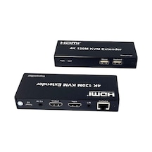 Novacom Nvc-kvm4k120m Cat6 120mt 2li Hdmı-usb-ır Extender