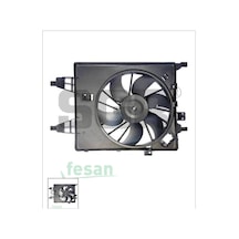 Renault Kangoo Davlumbazlı Fan Motoru