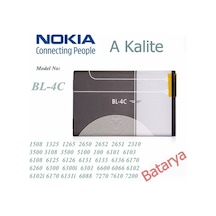 Nokia Bl-4C Batarya 1508 1325 1265 2650 2652 2651 2310 3500 6300