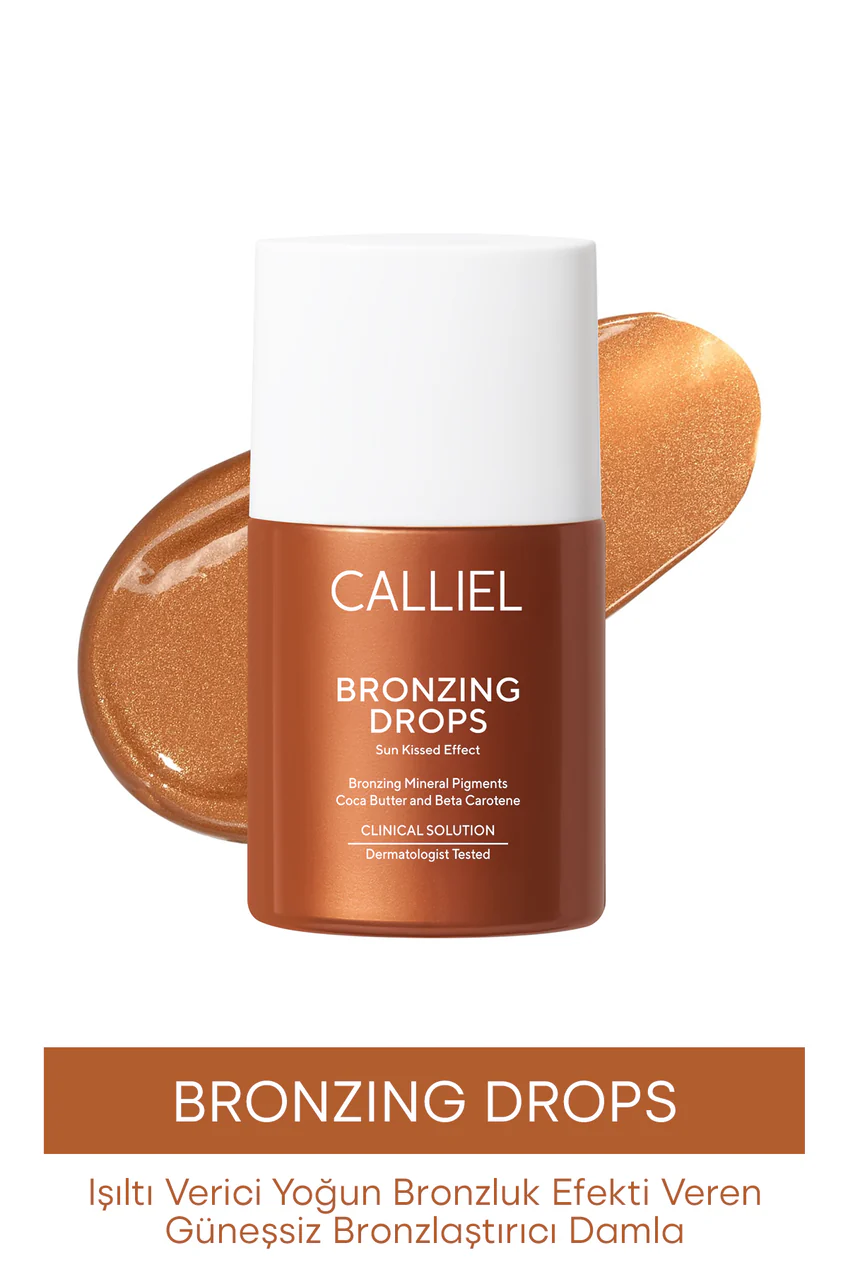 Işıltı Verici Yoğun Bronzluk Efekti Veren Güneşsiz Bronzlaştırıcı Damla 32 Ml
