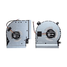 Asus Gl504gm Gl504gm-ds74 Gl504gs Gl504gv Gl504gv-ds74 Gl504gv-es020 Gl504gw Uyumlu Fan Sağ Ve Sol