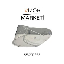 867 Şeffaf Vizör