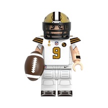 Amerikan Futbolu Mini Figür Drew Brees