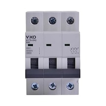 4vtb-3b50 Otomatik Sigorta 4,5ka B Tipi 3 Kutup 50a