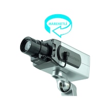 POWERMASTER PM-1400A SENSÖRLÜ HAREKETLİ PİLLİ MAKET KAMERA