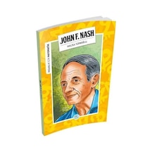 John F. Nash-İnsanlık İçin Matematik - Melisa Türkoğlu - Mavi Çatı Yayınları