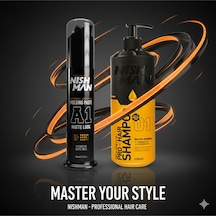 A1 Mat Görünüm Saç Şekillendirici Wax / X 3 Adet/ + 400 Ml Tuzsuz Şampuan Hediye